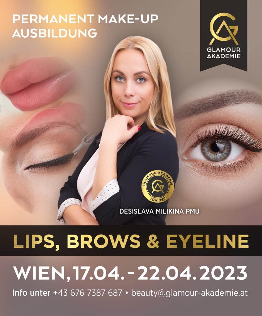 Permanent Make-up Diplom Ausbildung