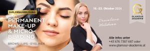 Permanent Make-Up und Microblading Diplom-Lehrgang <br>19. - 23. Oktober 2026
